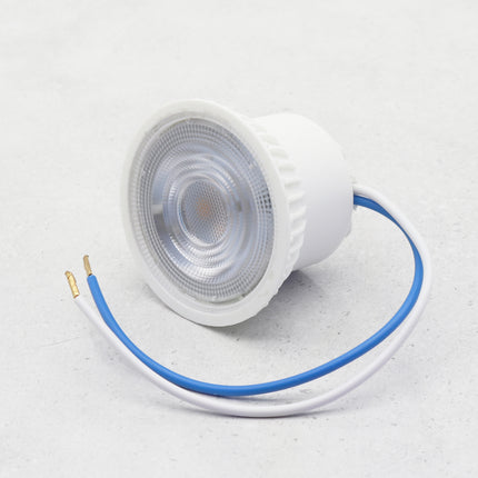 LED Dimmbar 5W Extra Flach nur 40mm Einbautiefe Warmweiß 3000k 230V