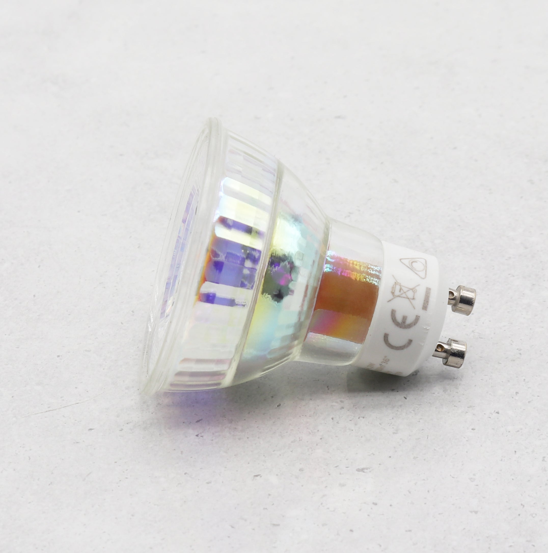 LED Dimmbar 6.2W Warmweiß 2700k GU10 230V