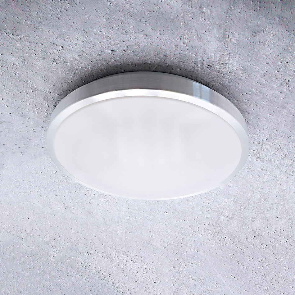 Deckenleuchte SAVONY Rund Ø34cm X 9.5cm max. 2x 30W E27 IP20 230V