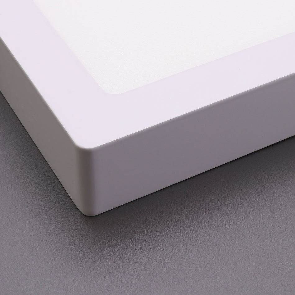 LED-Deckenleuchte Weiß neutralweiß, 12W IP20 230V