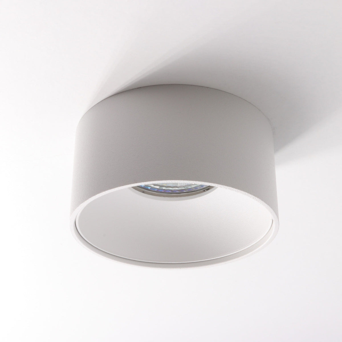 LED Einbaustrahler Riti Mini Rund 8W Warmweiß Weiß + Weiß GU10 230V
