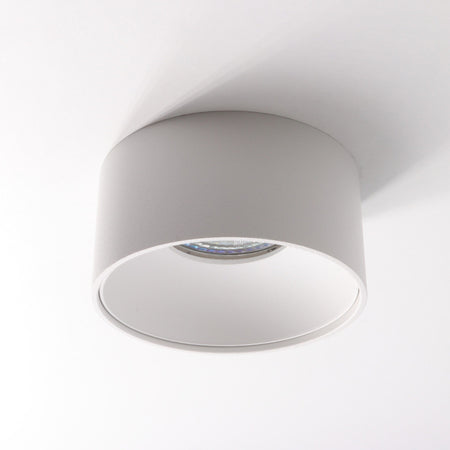 LED Einbaustrahler Riti Mini Rund 8W Warmweiß Weiß + Weiß GU10 230V