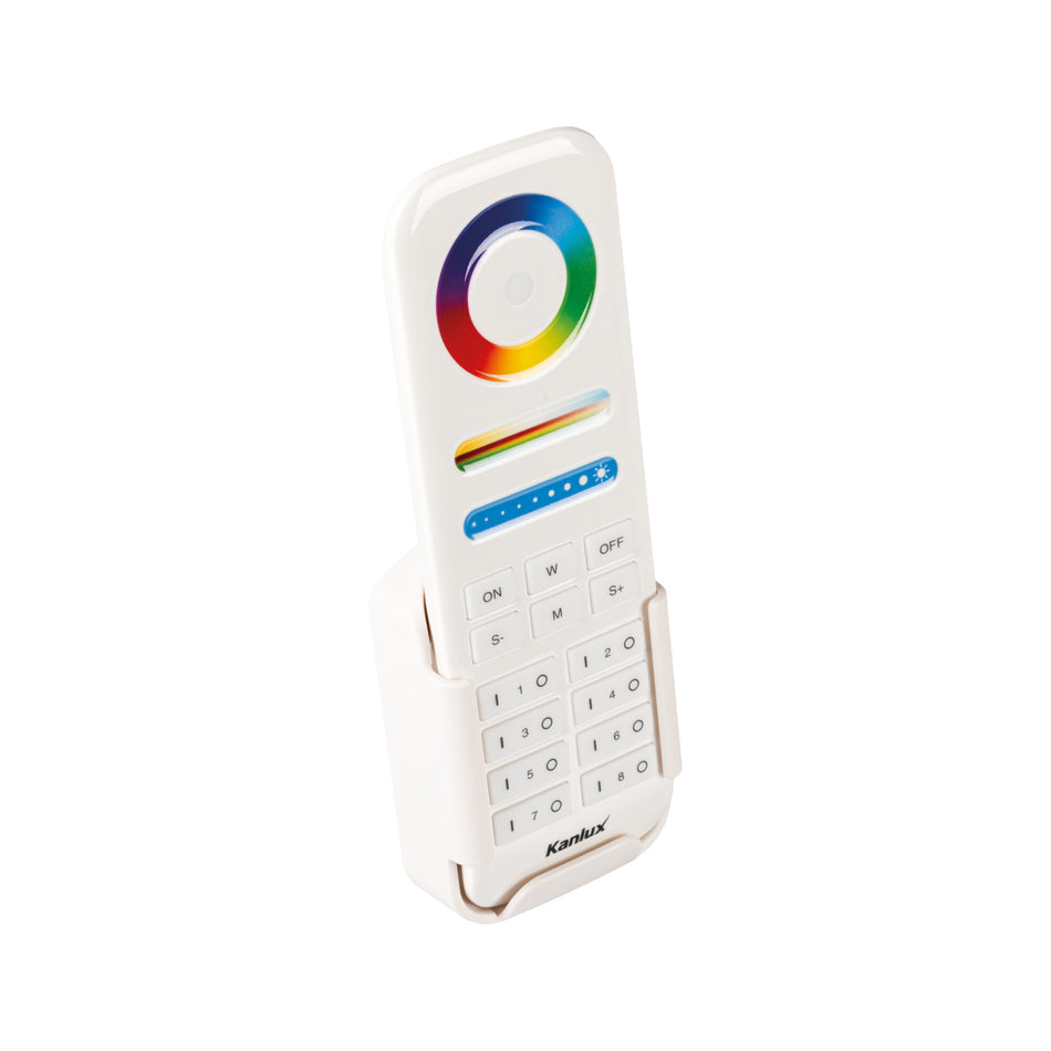 Fernsteuerung für LED-Streifen CTRL 12/24V RGBW CCT