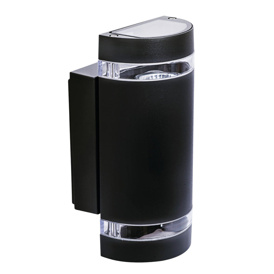 Applique d'extérieur LED up &amp; down, noir/gris, IP44/GU10/230V