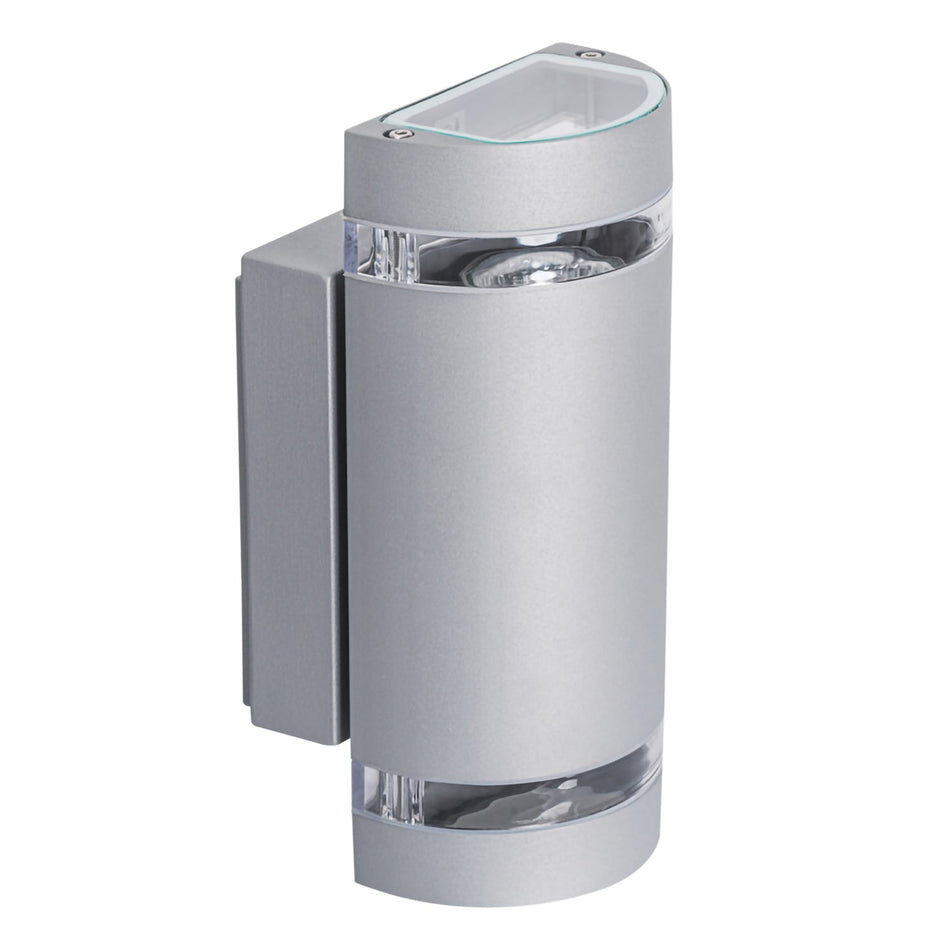 Applique murale extérieure Kanlux ZEW EL-235U 2x GU10 IP44 | 22441 / 22443