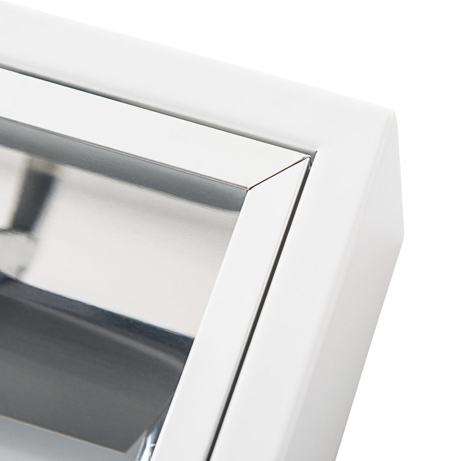 Einbau-Rasterleuchte 4LED weiß, G13 IP20 230V