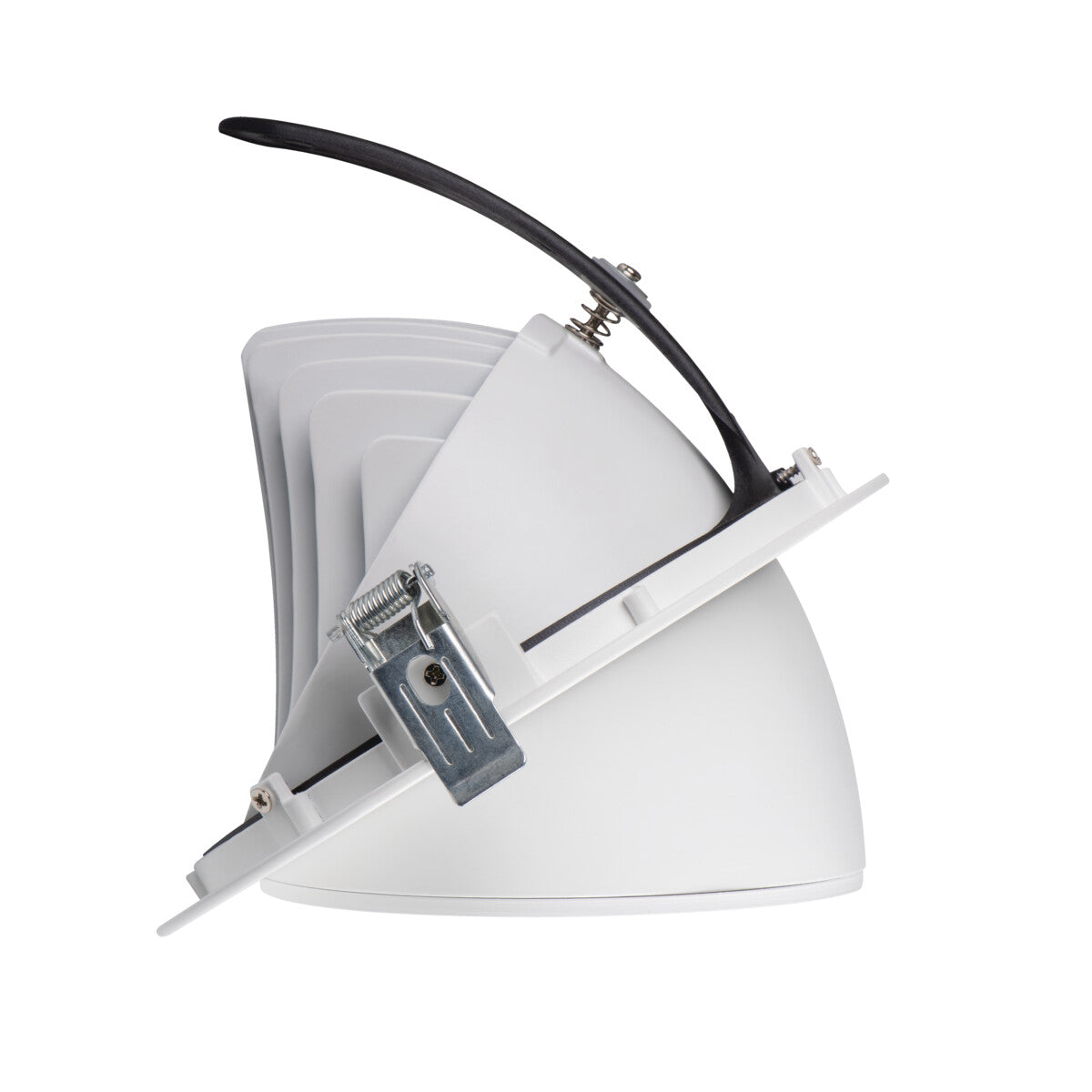 Downlight HIMA 23W 2519lm LED Weiß Schwarz Ø190mm IP20 230V