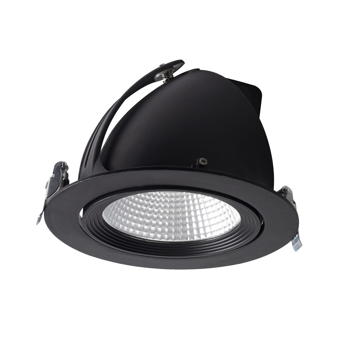 Downlight HIMA 23W 2519lm LED Weiß Schwarz Ø190mm IP20 230V