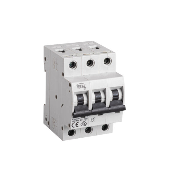 Kanlux KMB6 B 3P Leitungsschutzschalter