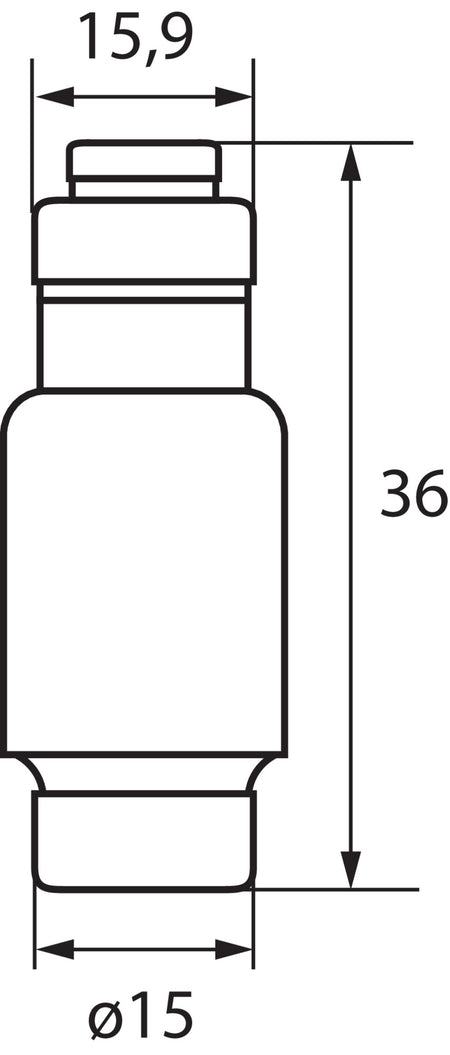 Kanlux 23354 – Maßzeichnung
