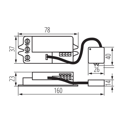 Kanlux EXTERNO MW-W 23483