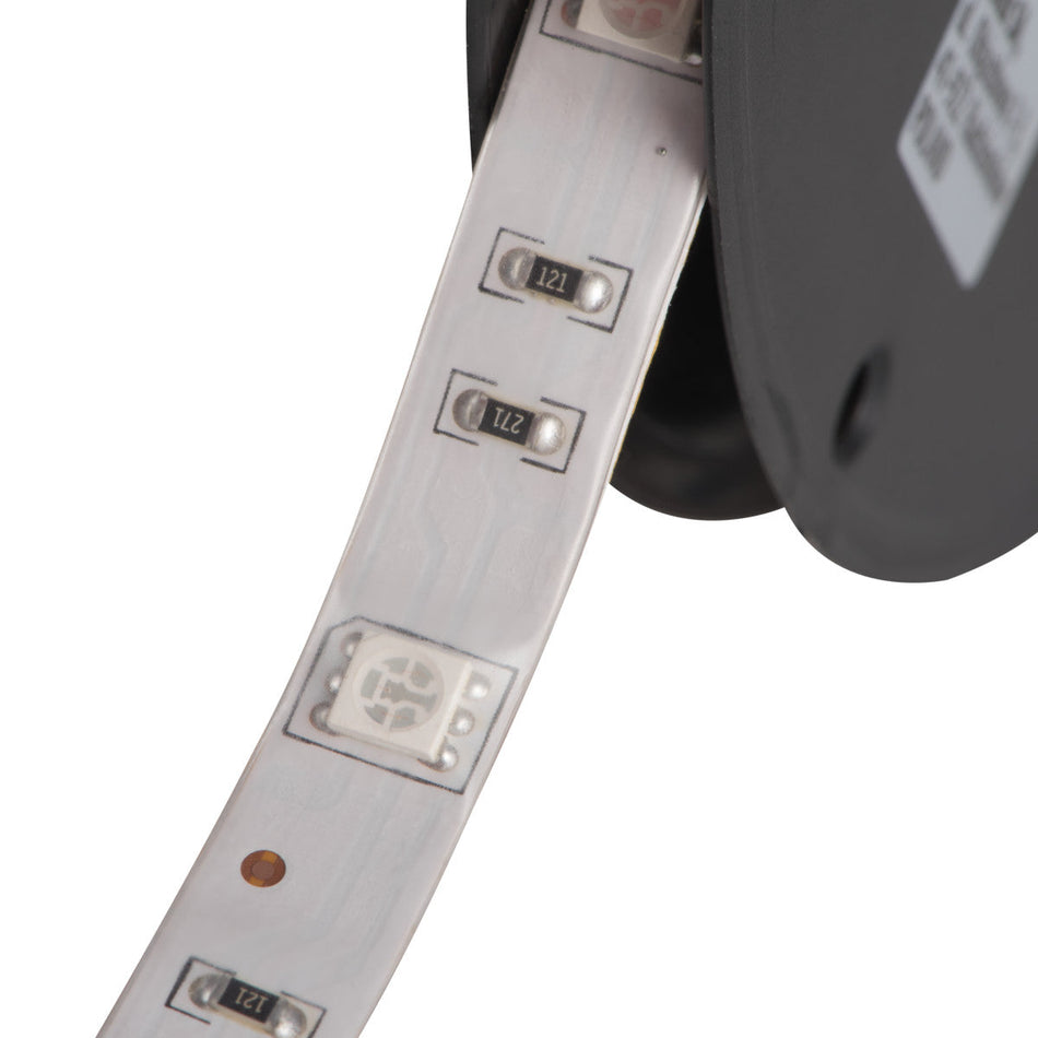 Bande LED RGB, bande lumineuse de 5 mètres, autocollante, 1m=7,2W / IP65 / 12V