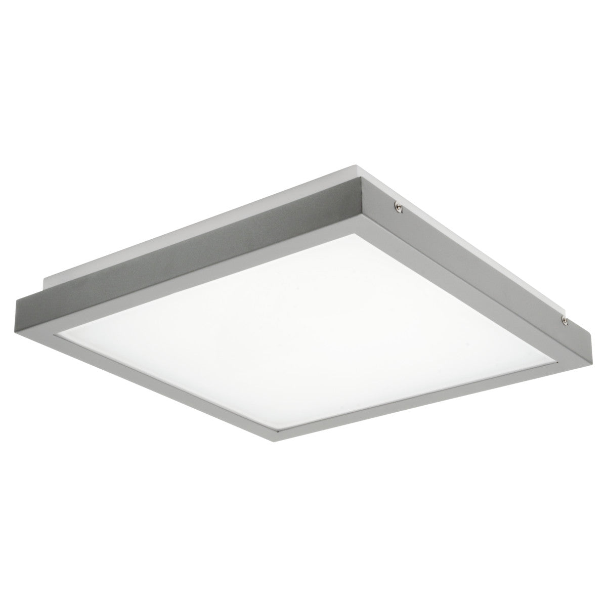 Plafonnier LED, gris blanc 38W / IP20 / 230V