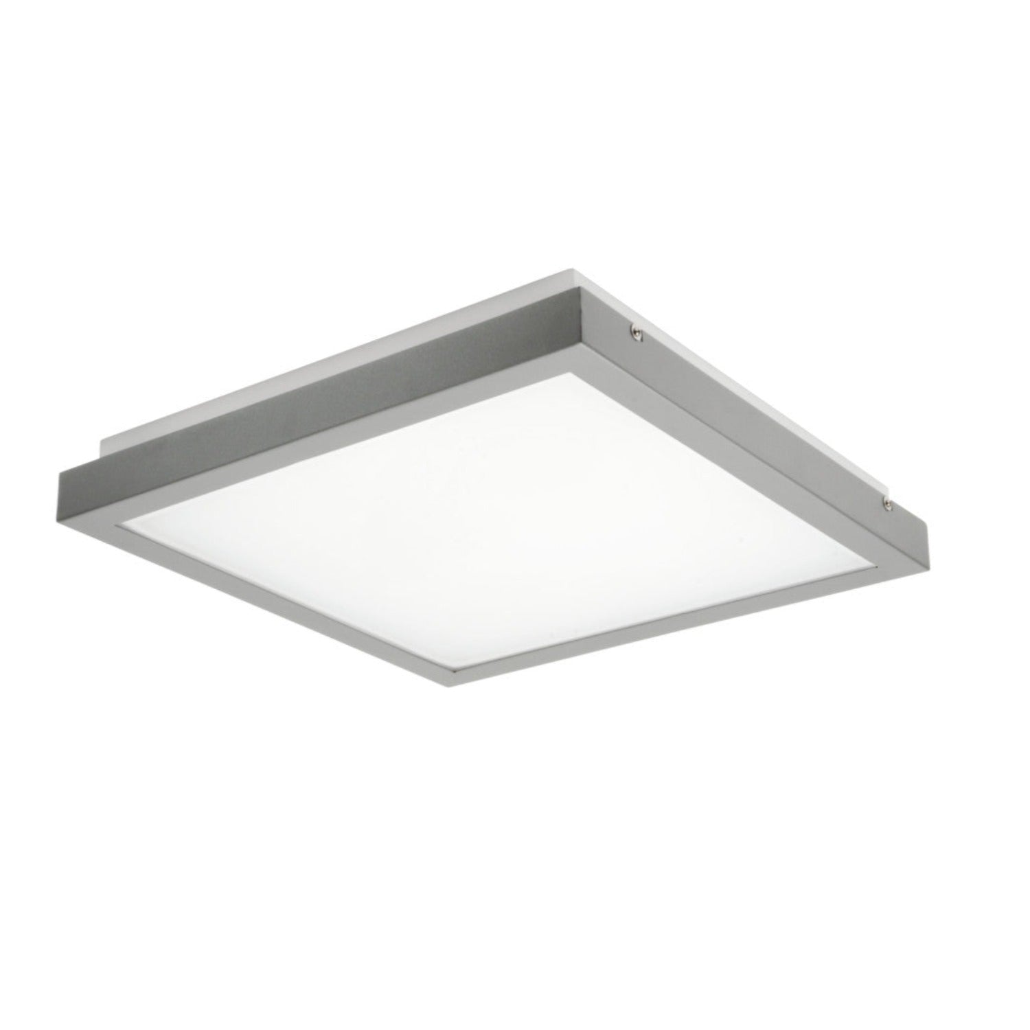 LED- Deckenleuchte TYBIA LED Grau, 25W IP20 230V