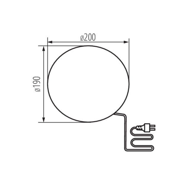 Kugelleuchte STONO 20 N mit Erdspieß Ø20cm Naturstein-Optik max. 15W IP65 E27 230V