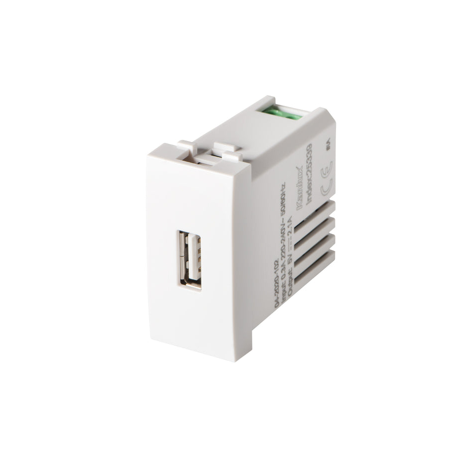USB-Buchse 22x45mm