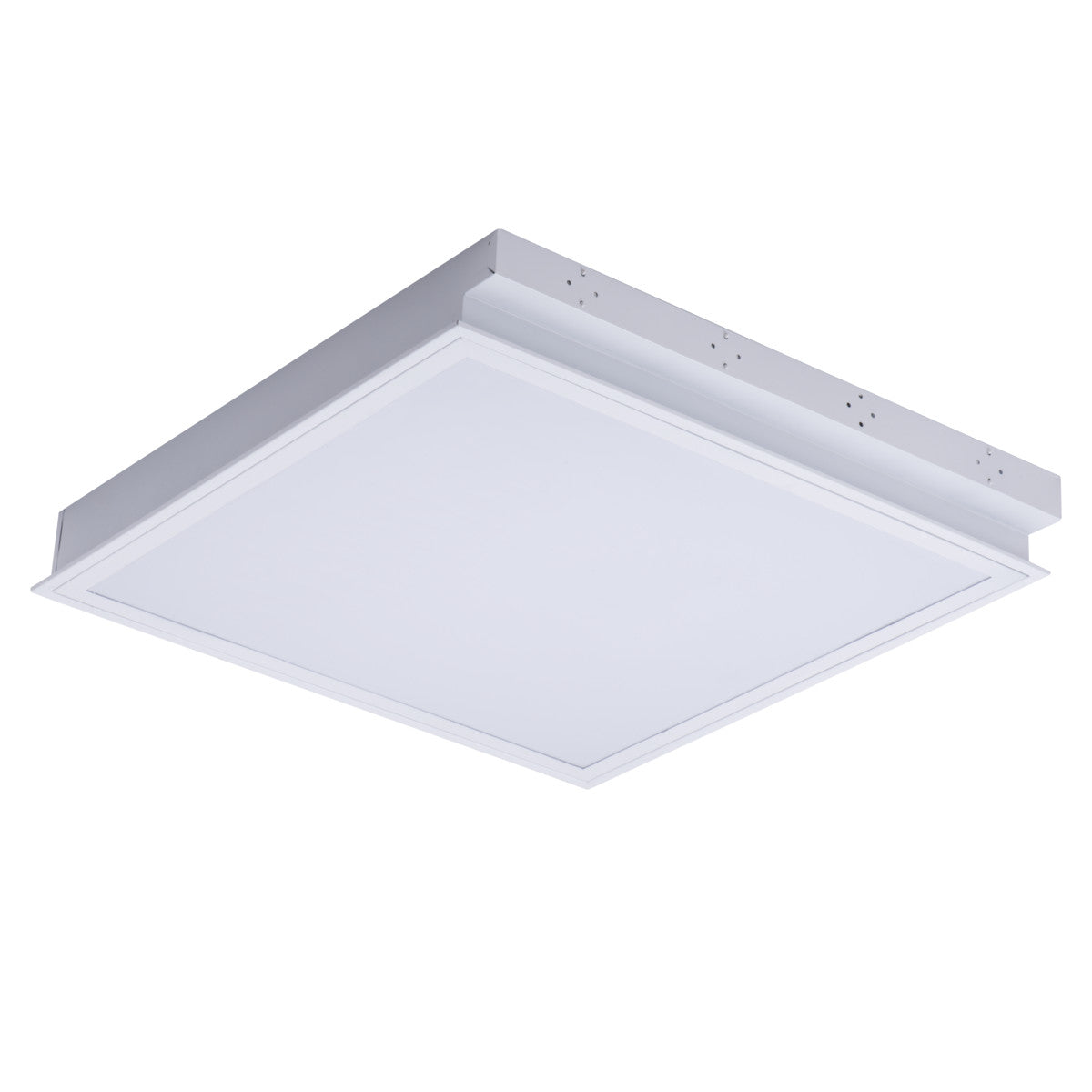 Recessed louvre light warm / cold white, G13 IP40 230V 