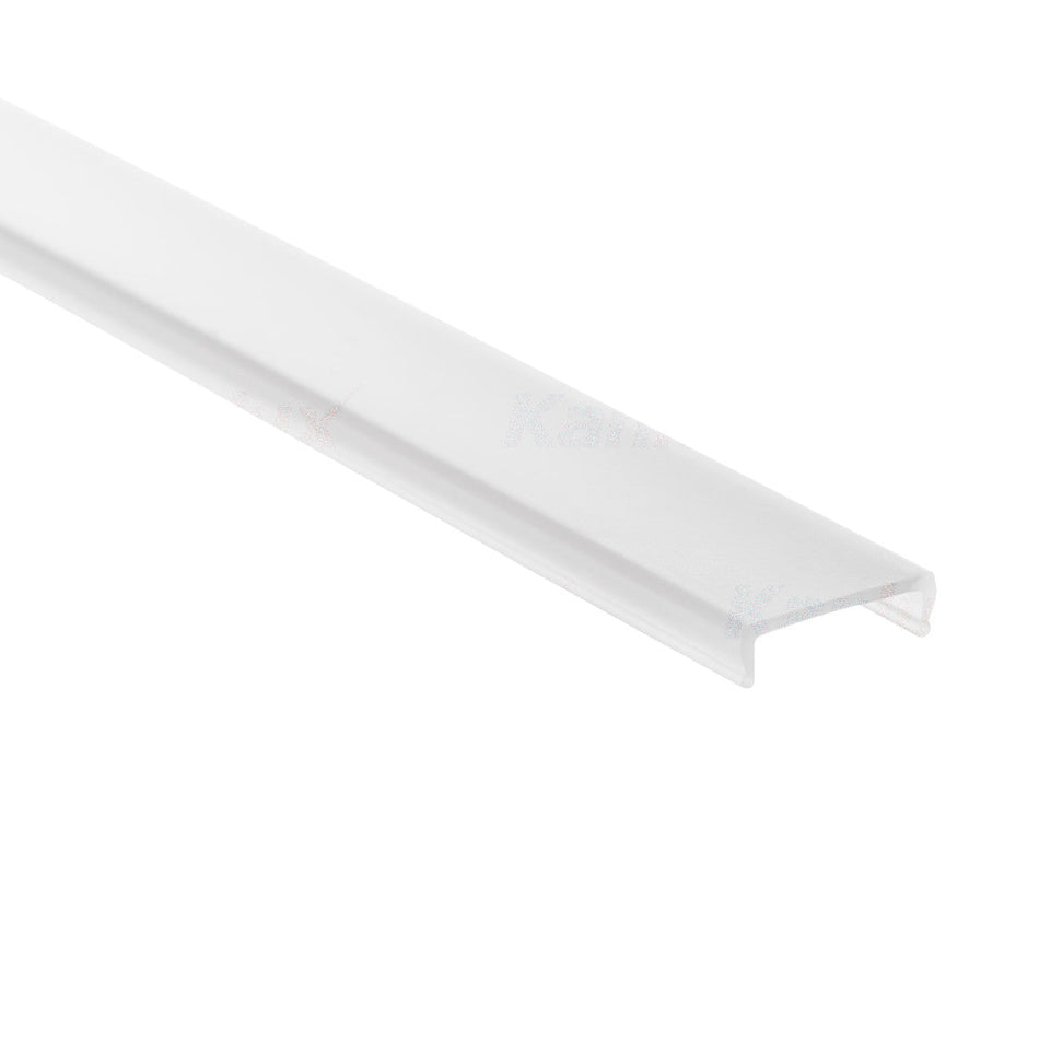 Aluminiumprofil/Diffusor SHADE-U H-W 1M (10P)
