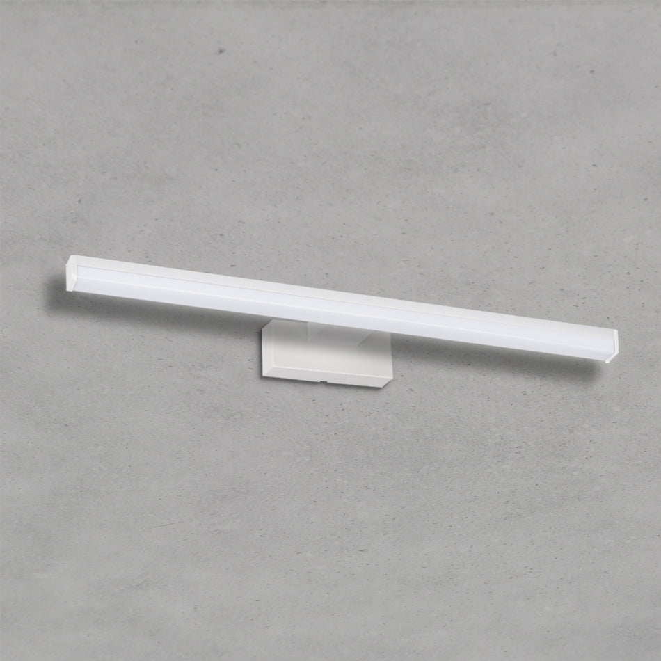 LED Spiegelwandleuchte ASTEN IP44 aus Aluminium Weiß Neutralweiß 8W 12W 15W IP44 230V