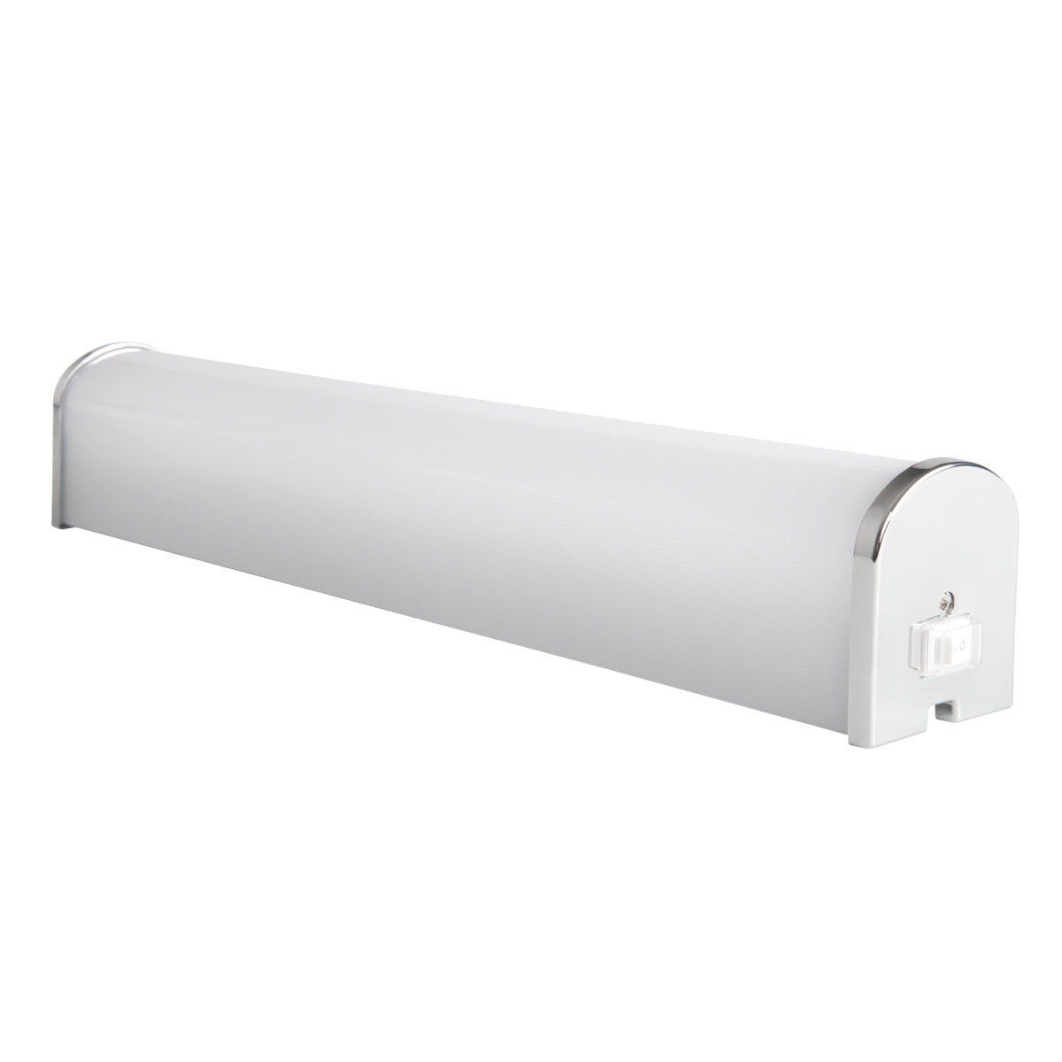 LED Spiegellampe Badleuchte Weiß Chrom 15W IP44 230V