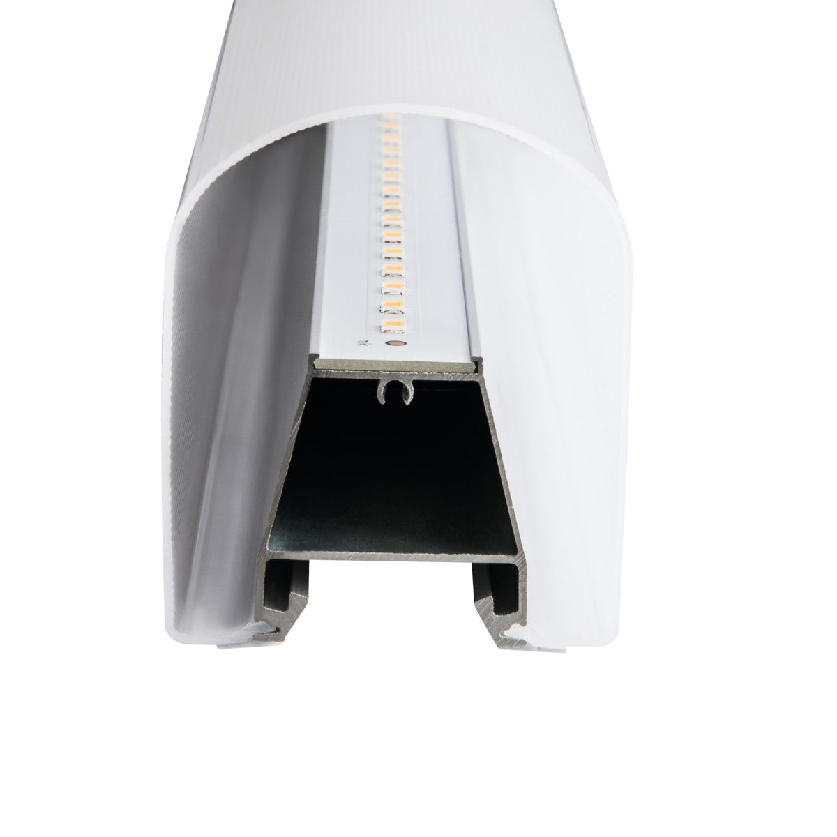 LED Spiegellampe Badleuchte Weiß Chrom 15W IP44 230V