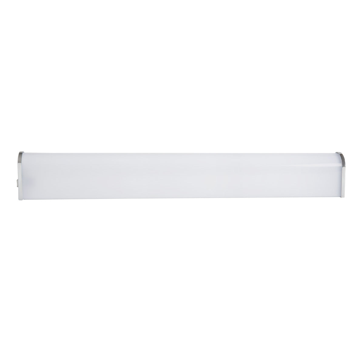 LED Spiegellampe Badleuchte Weiß Chrom 15W IP44 230V