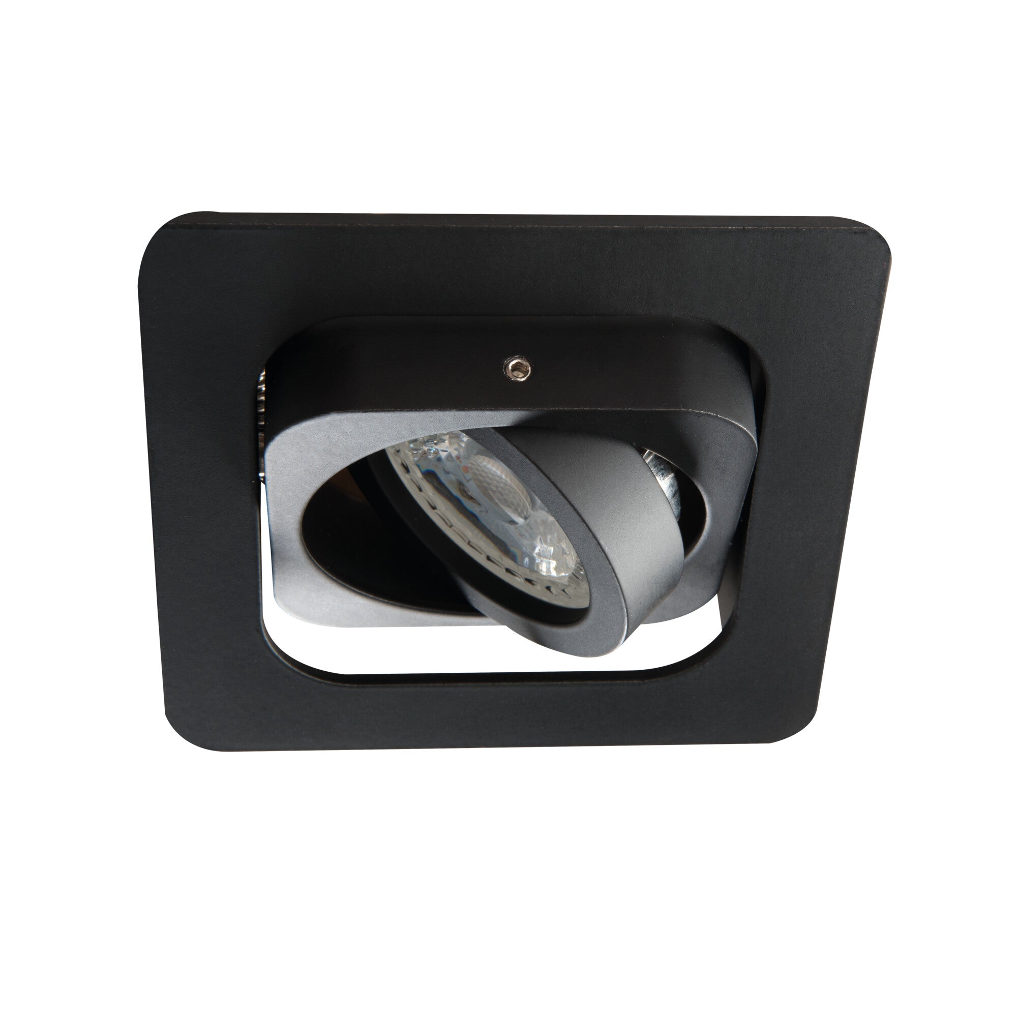 Recessed spotlight Arlen | Square | Aluminium | White or black matt | 99x99mm | GU10 | 230V 12V