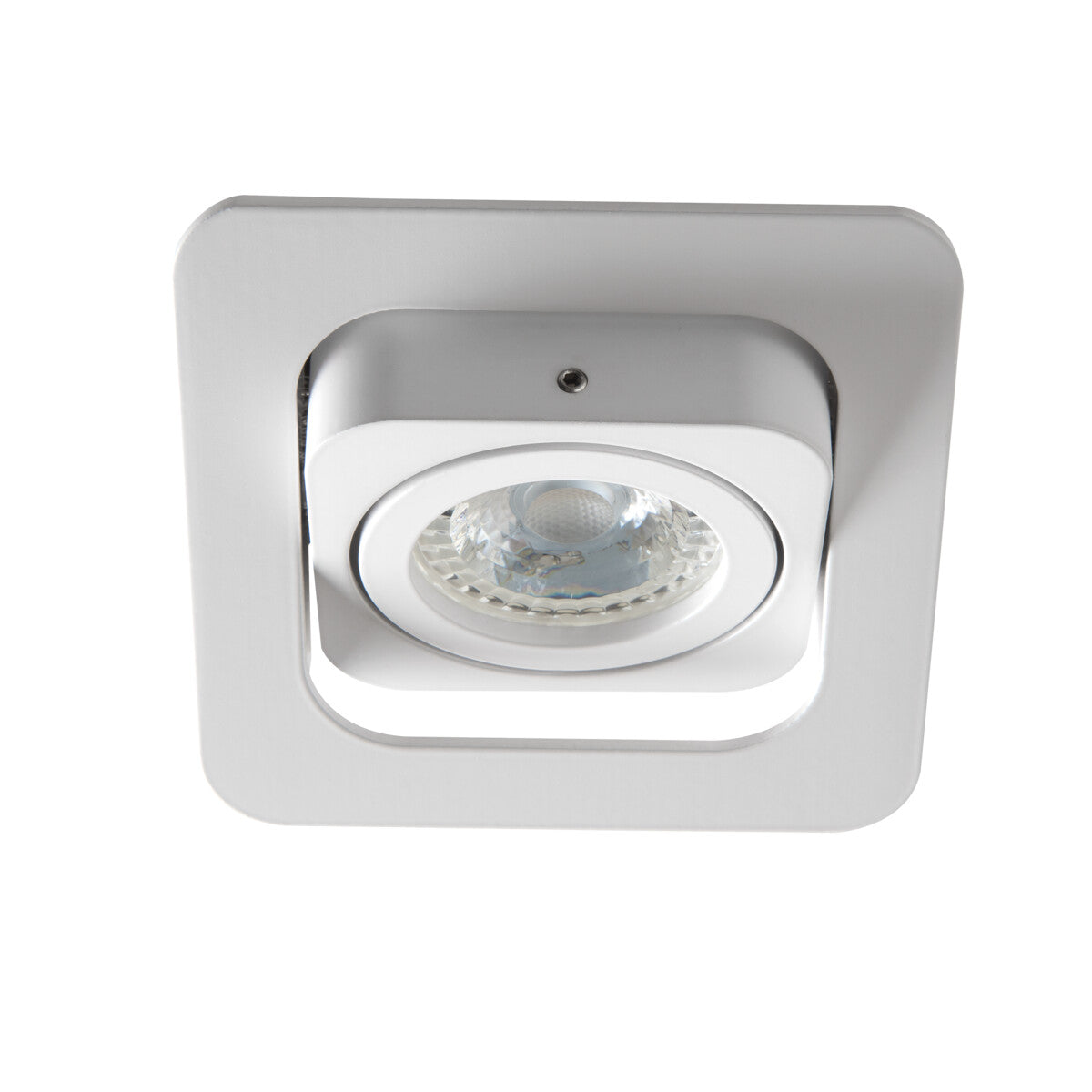 Recessed spotlight Arlen | Square | Aluminium | White or black matt | 99x99mm | GU10 | 230V 12V