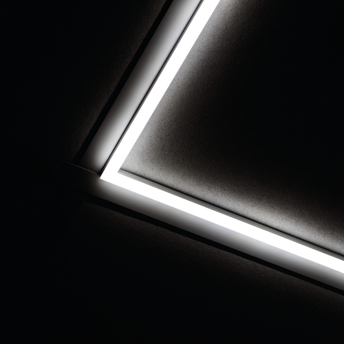 LED Panel | Ersatz für Rasterleuchten | 620x620 | 40W | Neutralweiß | zB für Odenwalddecke