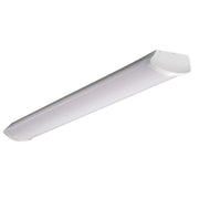 LED Langfeldleuchte Bürolampe Deckenleuchte, weiß/matt max. 2x 58W / T8 / IP20 / G13 / 230V