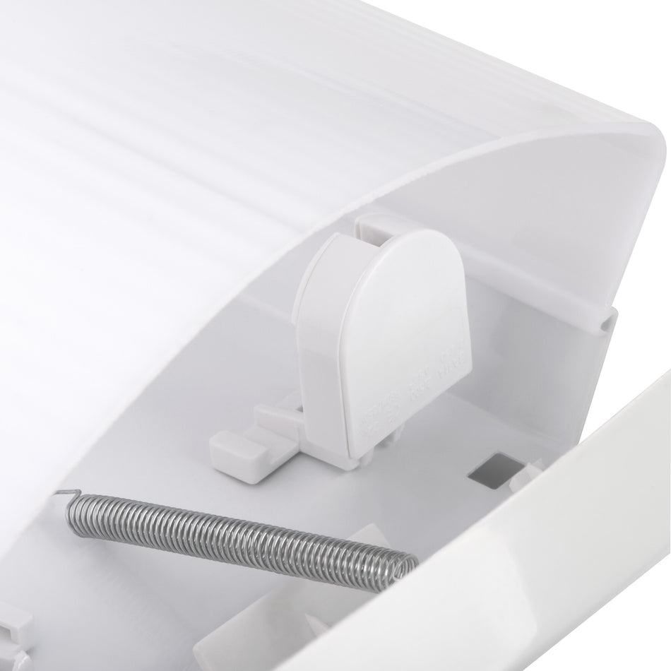 LED Langfeldleuchte Bürolampe Deckenleuchte, weiß/matt max. 2x 58W / T8 / IP20 / G13 / 230V