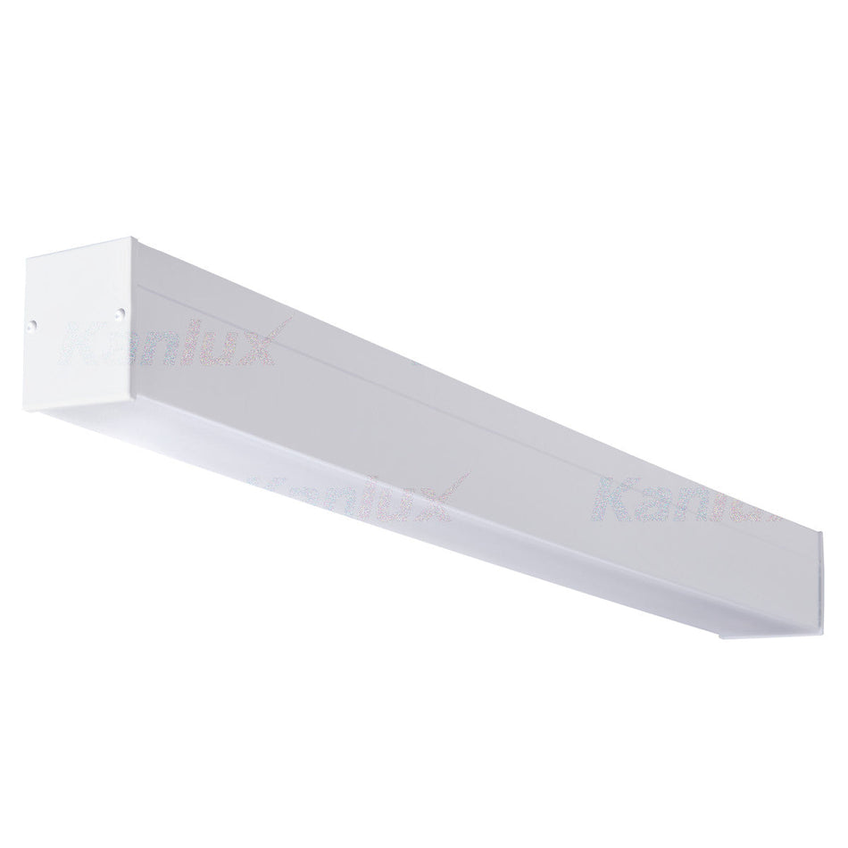 Langfeldleuchte 1540mm T8 LED weiß IP20 G13 230V