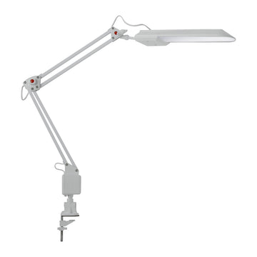 LED Schreibtischleuchte Arbeitsleuchte mit Klemmfuß Schwarz oder Weiß 4.8W IP20 230V
