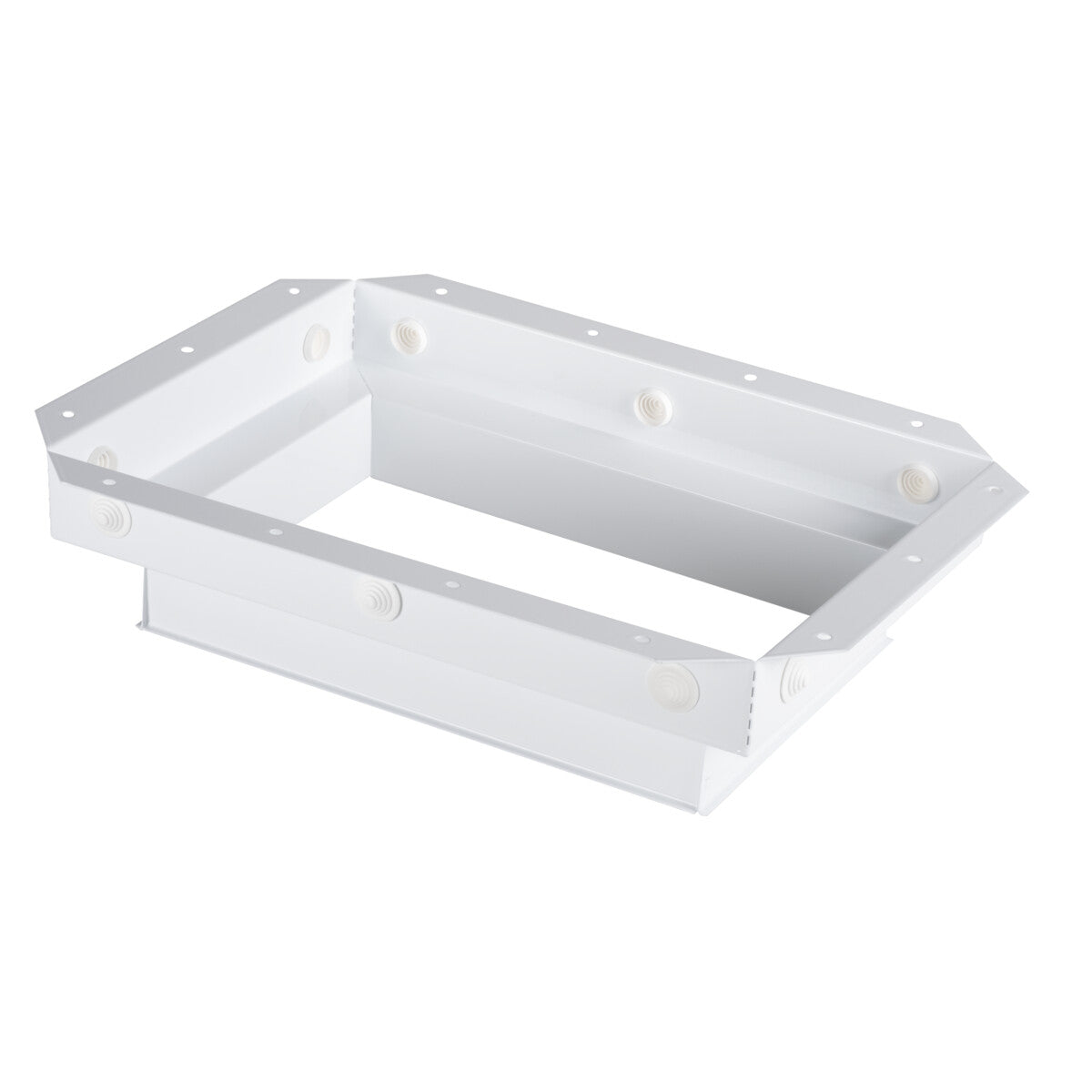 Bodensteckdosen-Einputzkassette für Estrich BIURO 343mm x 435mm