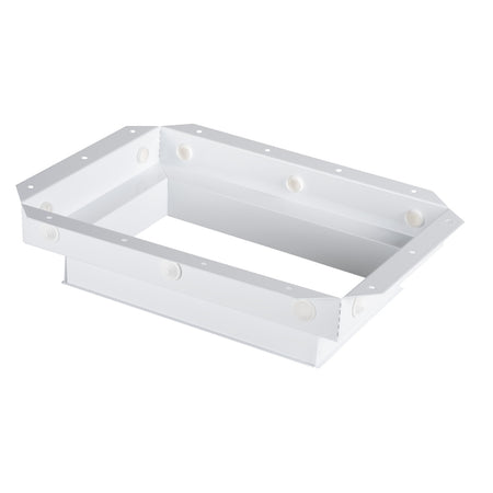 Bodensteckdosen-Einputzkassette für Estrich BIURO 343mm x 435mm