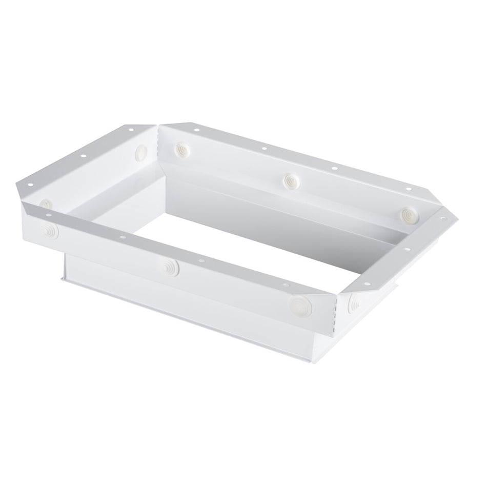 Bodensteckdosen-Einputzkassette für Estrich BIURO 343mm x 435mm