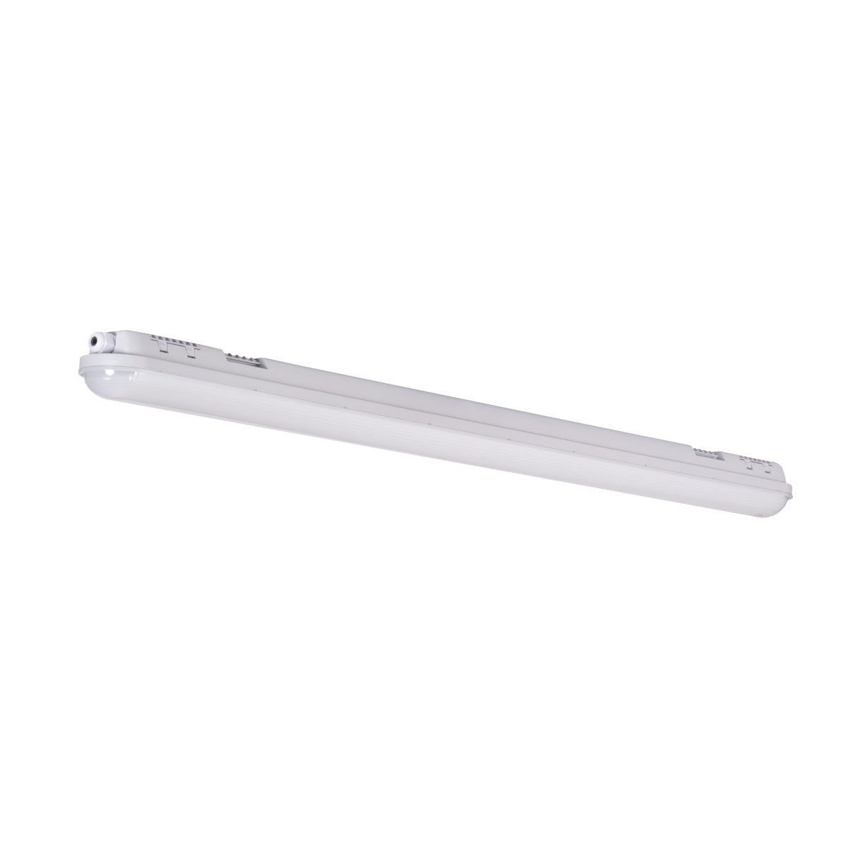 LED pièce humide gris clair 26/28/49W, IP65 230V