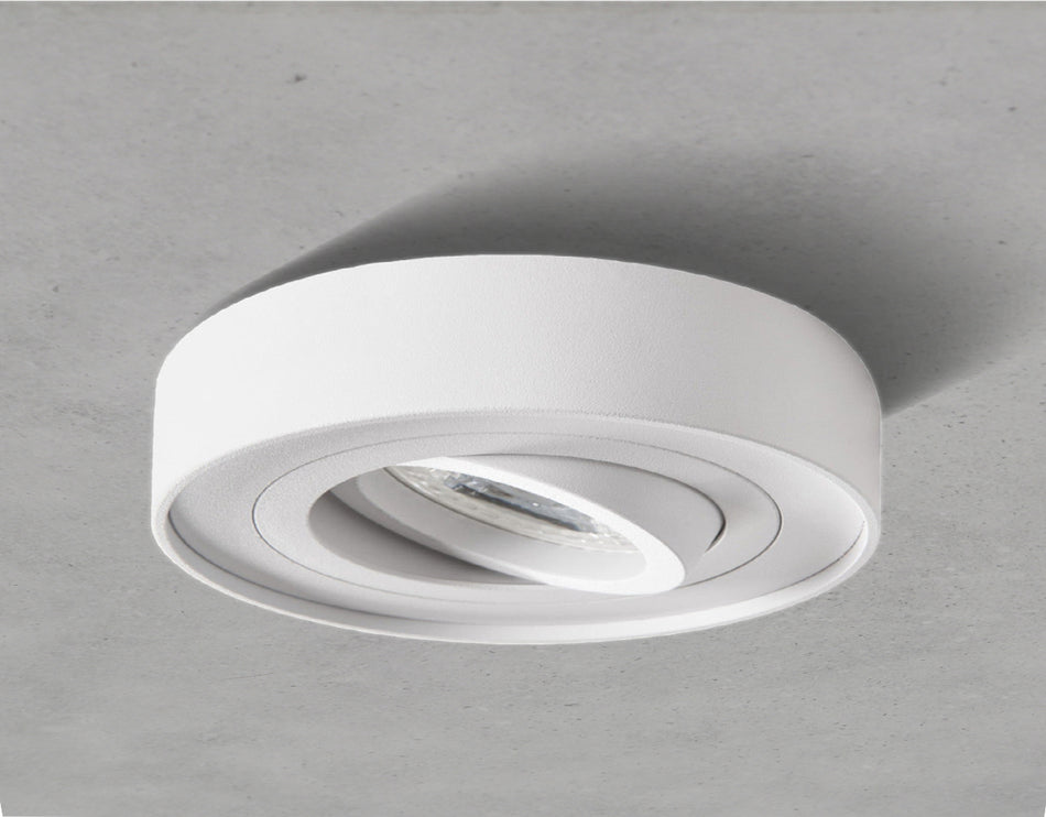 LED Einbaustrahler inkl. GU10 Fassung | Rund Ø96mm | Aluminium | IP20 | 230V | MINI MIDI