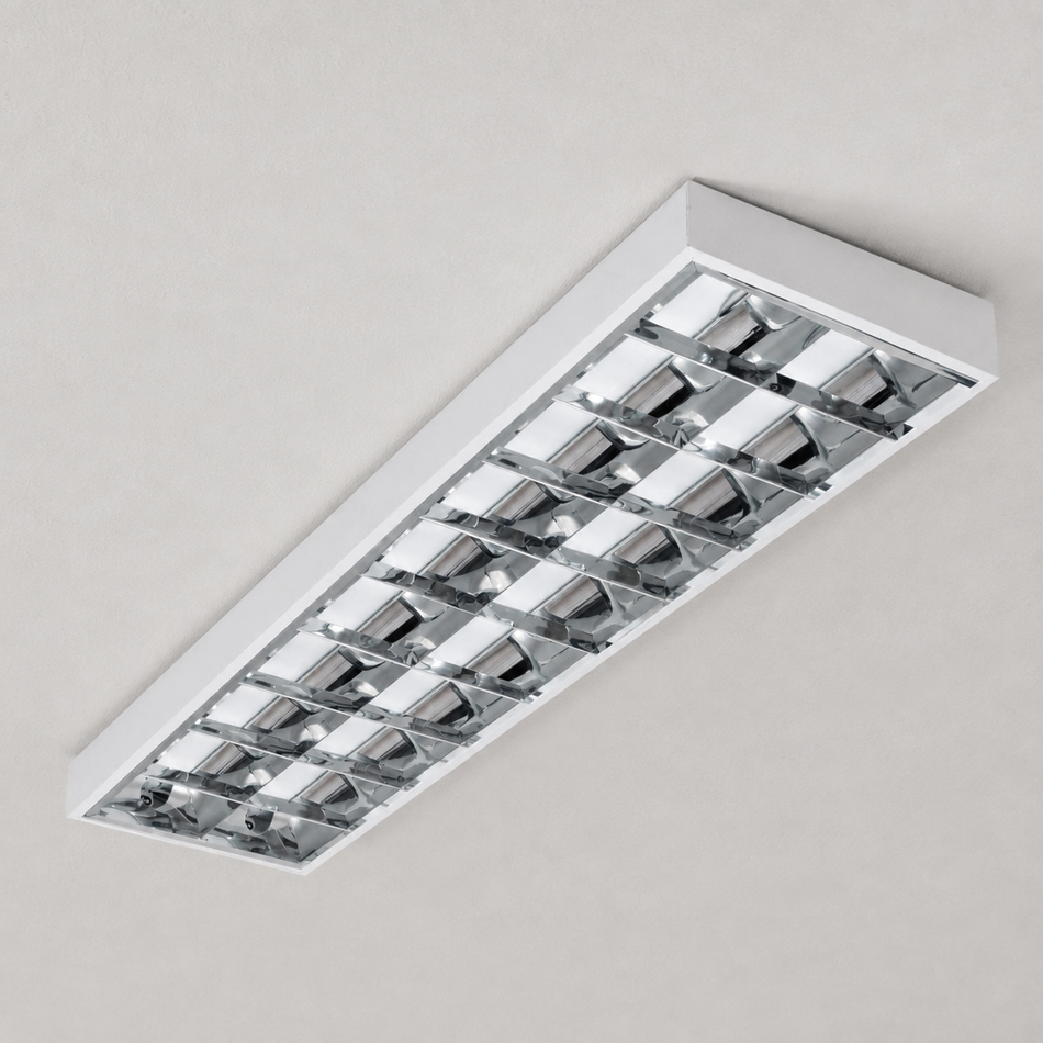 Kanlux NOTUS 4LED 236 NT Aufbau-Rasterleuchte T8 LED | 22672