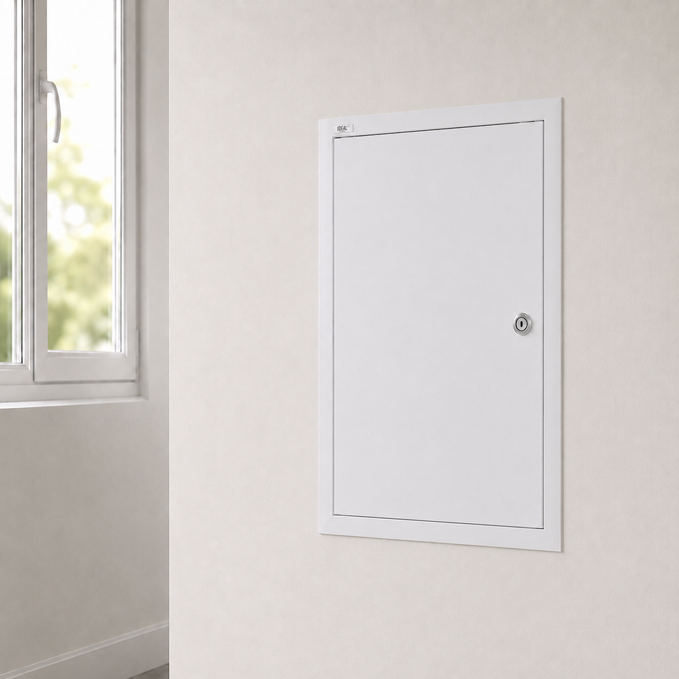 Distribution box metal KP-DB-I-MF-418 4x18P