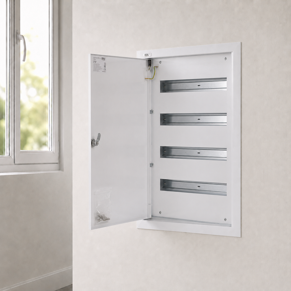 Distribution box metal KP-DB-I-MF-418 4x18P