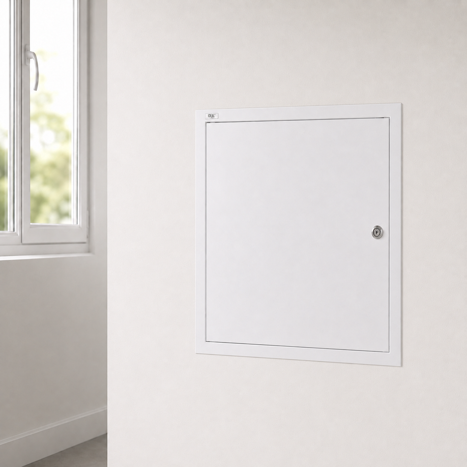 Distribution box metal KP-DB-I-MF-424 4x24P