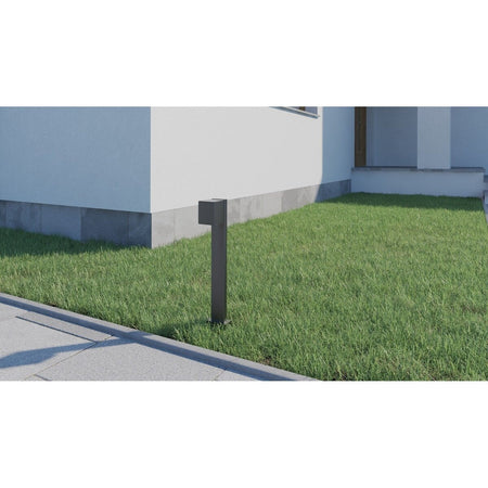 Pollerleuchte Aussenleuchte GORI 50 anthrazit GU10 IP44 230V