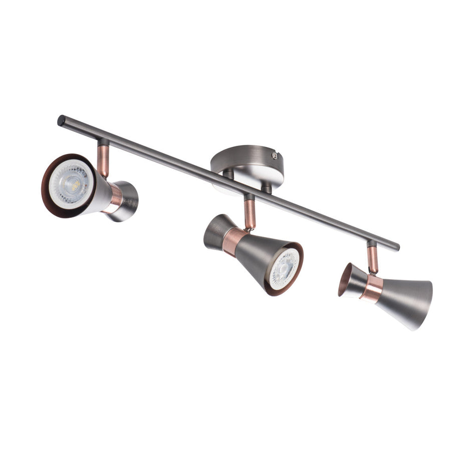 Applique murale & plafonnier Kanlux MILENO EL-3I 3x GU10 | 29116 / 29117