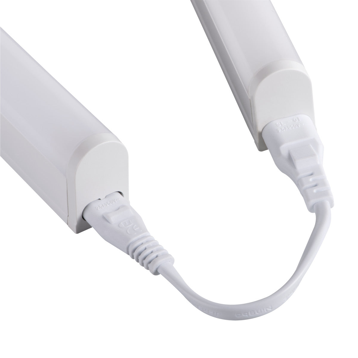 LED under-cabinet furniture light including connection cable and Euro plug, white, 20W neutral white / IP20 / 230V 