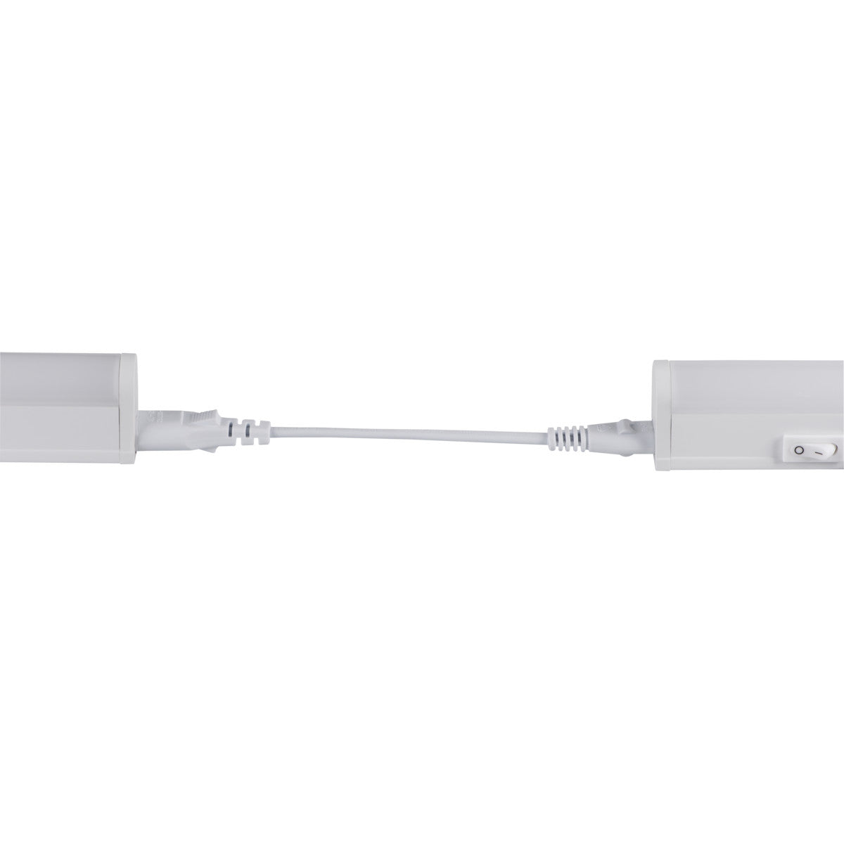 LED under-cabinet furniture light including connection cable and Euro plug, white, 20W neutral white / IP20 / 230V 