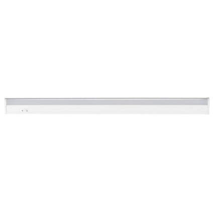 LED Möbelunterbauleuchte inkl. Anschlußkabel und Eurostecker, weiß, 20W neutralweiß / IP20 / 230V