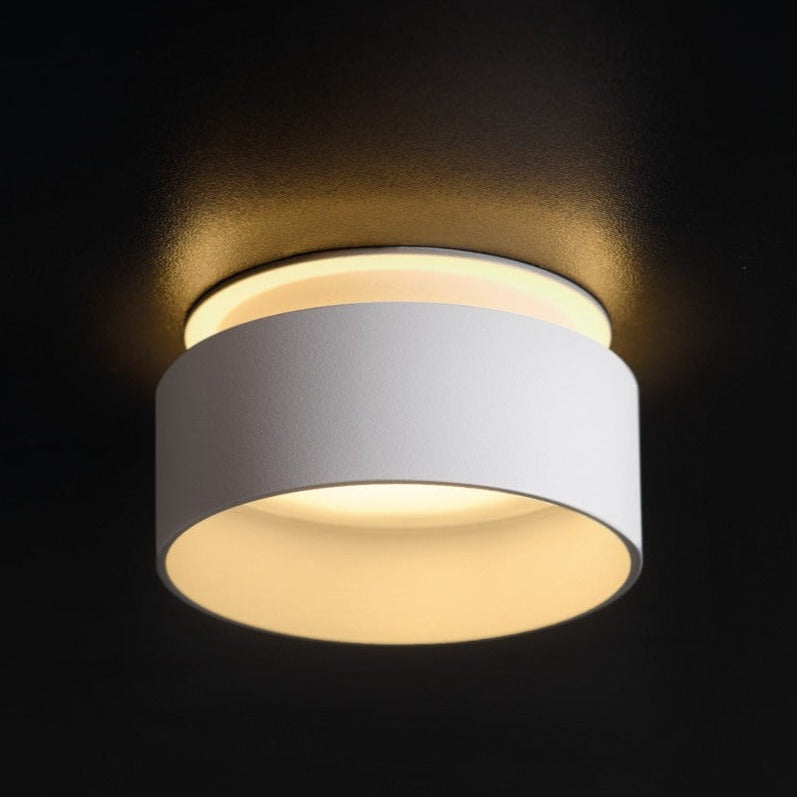 LED Einbaustrahler Extra Flach Oviedo | nur 40mm Einbautiefe | 7W | Rund | Weiß | IP20 | 230V |