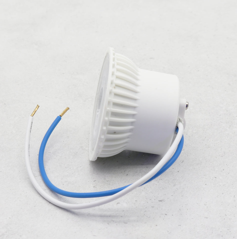 LED Dimmbar 5W Extra Flach nur 40mm Einbautiefe Warmweiß 3000k 230V