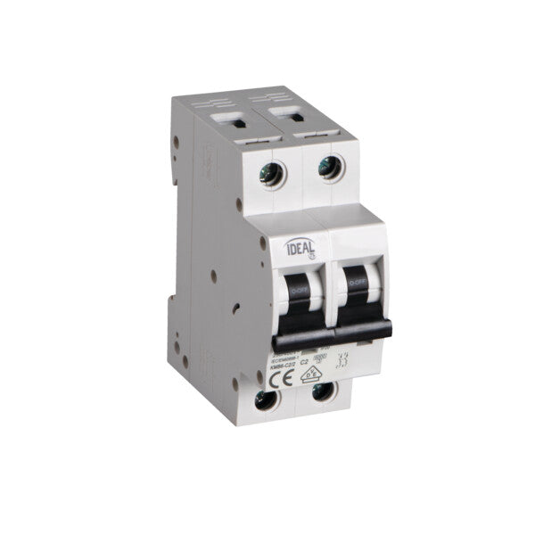 Kanlux KMB6 C 2P Leitungsschutzschalter